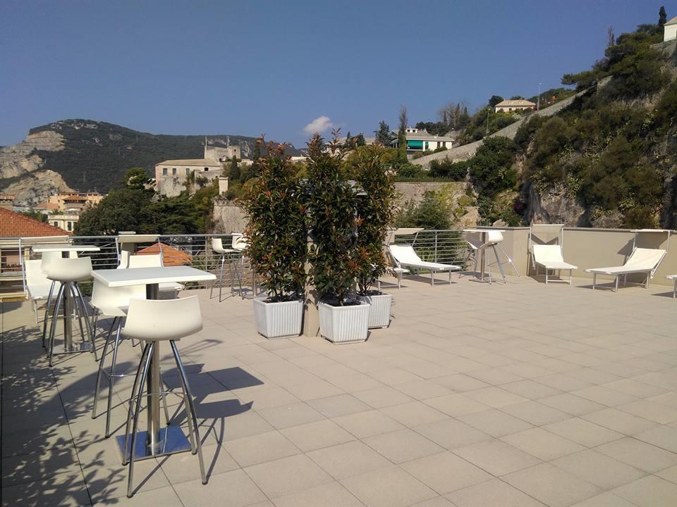 Residence San Valentino Finale Ligure Kültér fotó